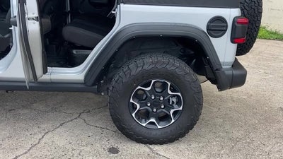 2023 Jeep Wrangler 4xe Rubicon 4x4