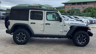 2023 Jeep Wrangler 4xe Rubicon 4x4