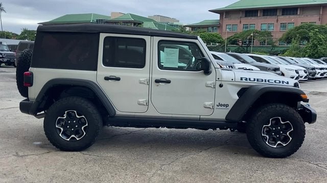 2023 Jeep Wrangler 4xe Rubicon 4x4