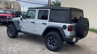 2023 Jeep Wrangler 4xe Rubicon 4x4