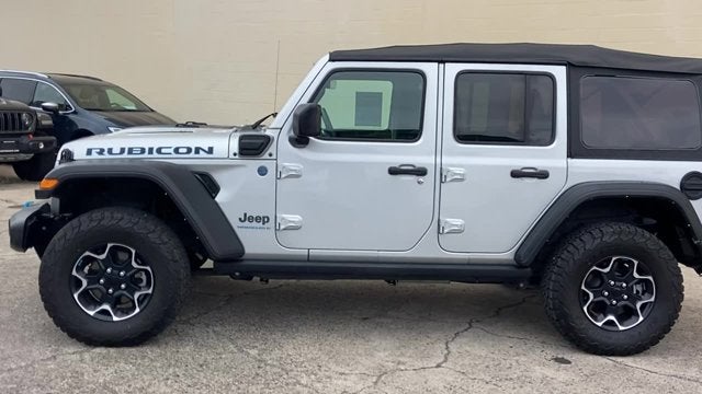 2023 Jeep Wrangler 4xe Rubicon 4x4