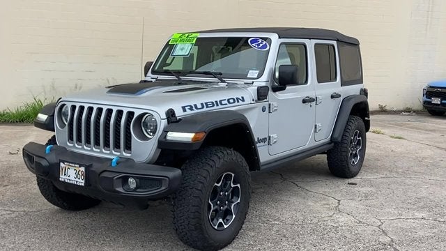 2023 Jeep Wrangler 4xe Rubicon 4x4