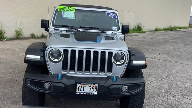 2023 Jeep Wrangler 4xe Rubicon 4x4