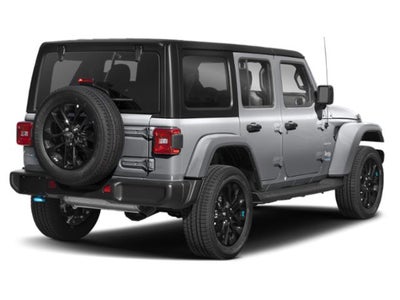 2023 Jeep Wrangler 4xe Rubicon 4x4