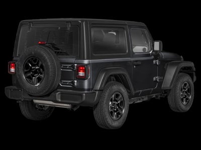 2026 Jeep Wrangler WRANGLER 2-DOOR SPORT