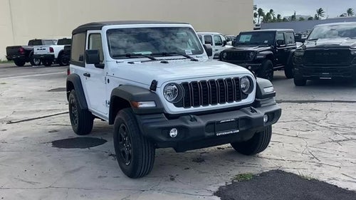 2026 Jeep Wrangler WRANGLER 2-DOOR SPORT