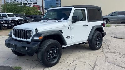 2026 Jeep Wrangler WRANGLER 2-DOOR SPORT