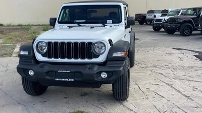 2026 Jeep Wrangler WRANGLER 2-DOOR SPORT
