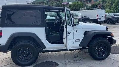 2026 Jeep Wrangler WRANGLER 2-DOOR SPORT