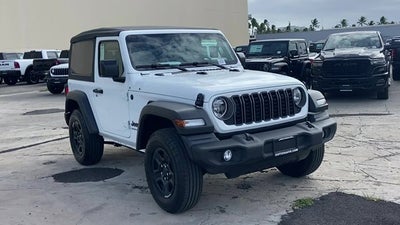 2026 Jeep Wrangler WRANGLER 2-DOOR SPORT