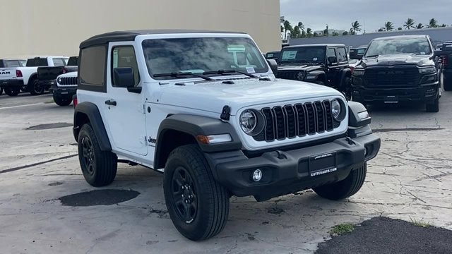 2026 Jeep Wrangler WRANGLER 2-DOOR SPORT