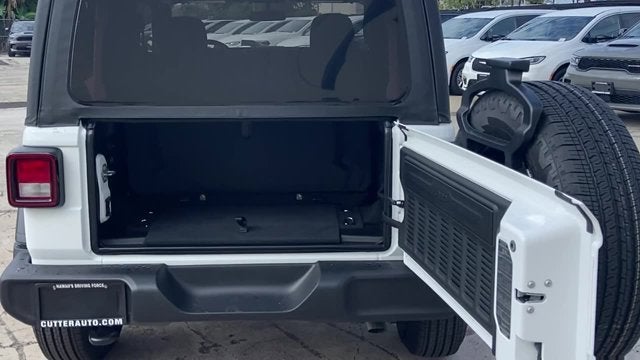 2026 Jeep Wrangler WRANGLER 2-DOOR SPORT