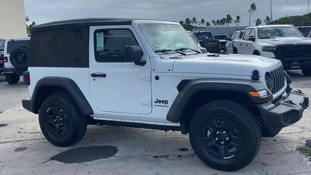 2026 Jeep Wrangler WRANGLER 2-DOOR SPORT