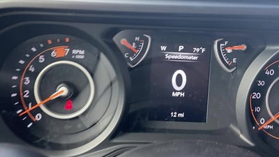 2026 Jeep Wrangler WRANGLER 2-DOOR SPORT