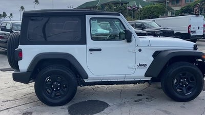 2026 Jeep Wrangler WRANGLER 2-DOOR SPORT