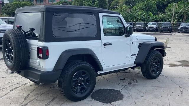 2026 Jeep Wrangler WRANGLER 2-DOOR SPORT