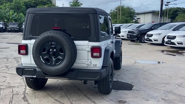 2026 Jeep Wrangler WRANGLER 2-DOOR SPORT