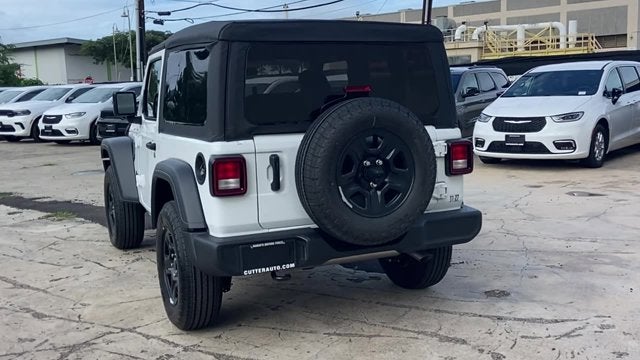 2026 Jeep Wrangler WRANGLER 2-DOOR SPORT