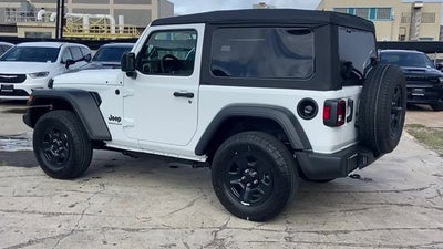 2026 Jeep Wrangler WRANGLER 2-DOOR SPORT