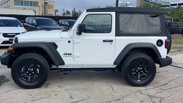 2026 Jeep Wrangler WRANGLER 2-DOOR SPORT