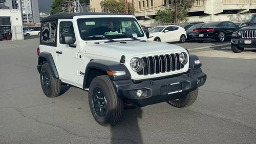 2026 Jeep Wrangler WRANGLER 2-DOOR SPORT