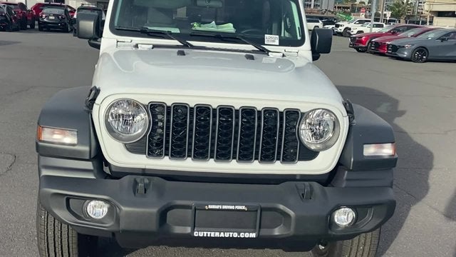 2026 Jeep Wrangler WRANGLER 2-DOOR SPORT