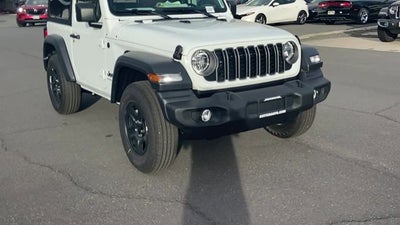 2026 Jeep Wrangler WRANGLER 2-DOOR SPORT