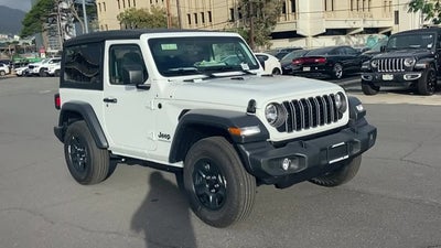 2026 Jeep Wrangler WRANGLER 2-DOOR SPORT
