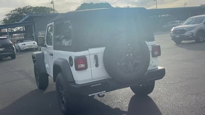 2026 Jeep Wrangler WRANGLER 2-DOOR SPORT