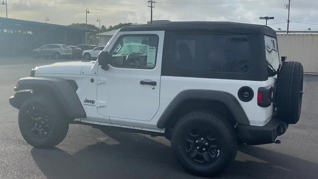 2026 Jeep Wrangler WRANGLER 2-DOOR SPORT