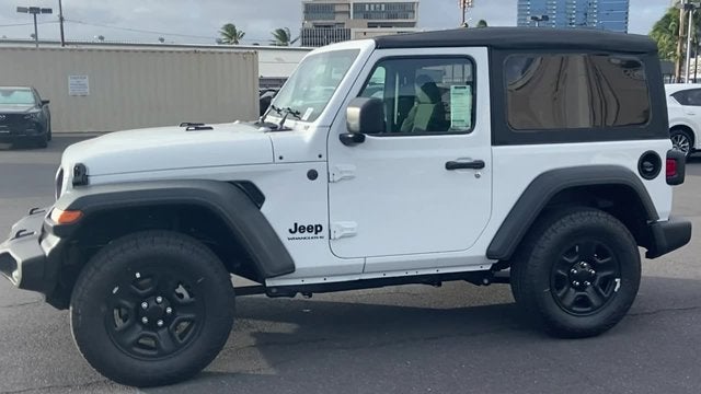 2026 Jeep Wrangler WRANGLER 2-DOOR SPORT