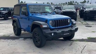 2026 Jeep Wrangler WRANGLER 2-DOOR SPORT