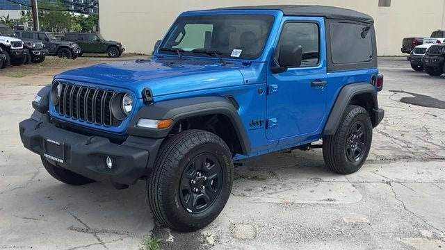 2026 Jeep Wrangler WRANGLER 2-DOOR SPORT