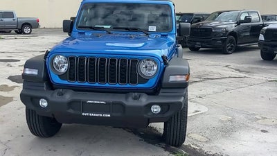 2026 Jeep Wrangler WRANGLER 2-DOOR SPORT