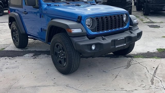 2026 Jeep Wrangler WRANGLER 2-DOOR SPORT