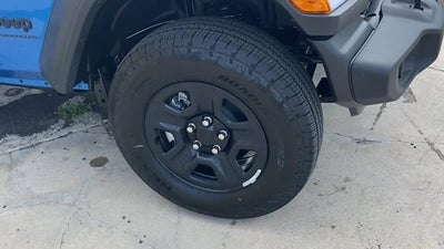 2026 Jeep Wrangler WRANGLER 2-DOOR SPORT