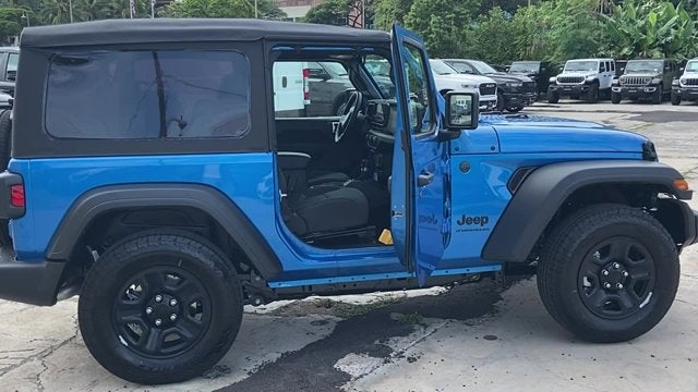 2026 Jeep Wrangler WRANGLER 2-DOOR SPORT