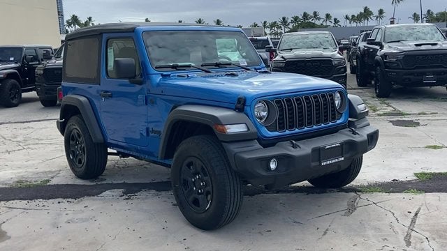 2026 Jeep Wrangler WRANGLER 2-DOOR SPORT