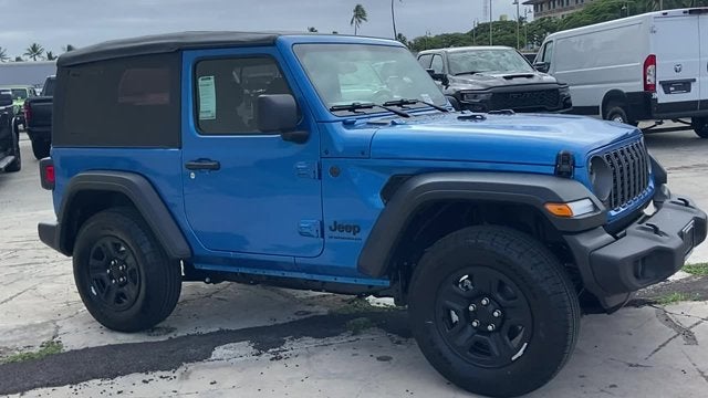 2026 Jeep Wrangler WRANGLER 2-DOOR SPORT