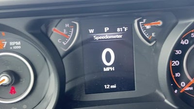 2026 Jeep Wrangler WRANGLER 2-DOOR SPORT