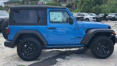 2026 Jeep Wrangler WRANGLER 2-DOOR SPORT