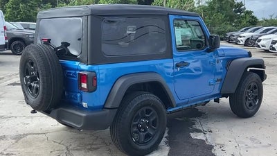 2026 Jeep Wrangler WRANGLER 2-DOOR SPORT
