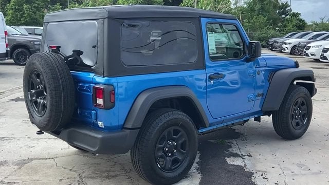 2026 Jeep Wrangler WRANGLER 2-DOOR SPORT