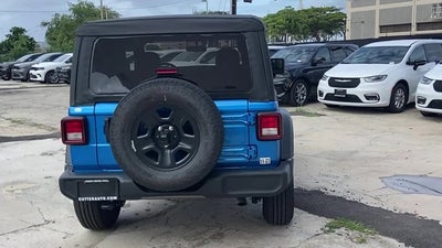 2026 Jeep Wrangler WRANGLER 2-DOOR SPORT