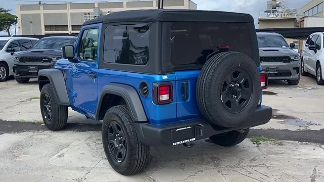 2026 Jeep Wrangler WRANGLER 2-DOOR SPORT