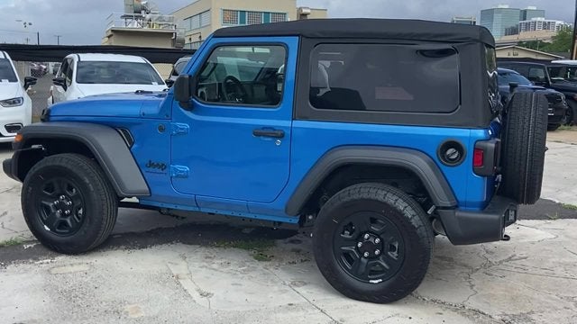 2026 Jeep Wrangler WRANGLER 2-DOOR SPORT