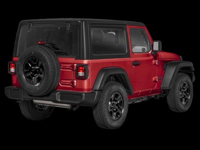 2026 Jeep Wrangler WRANGLER 2-DOOR SPORT