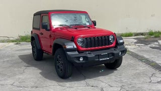 2026 Jeep Wrangler WRANGLER 2-DOOR SPORT