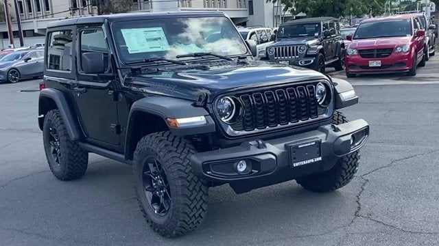 2026 Jeep Wrangler WRANGLER 2-DOOR WILLYS