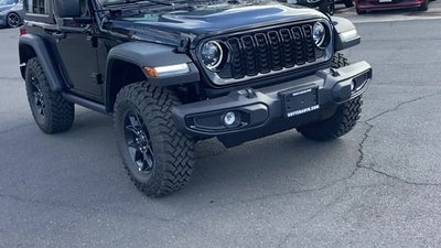 2026 Jeep Wrangler WRANGLER 2-DOOR WILLYS
